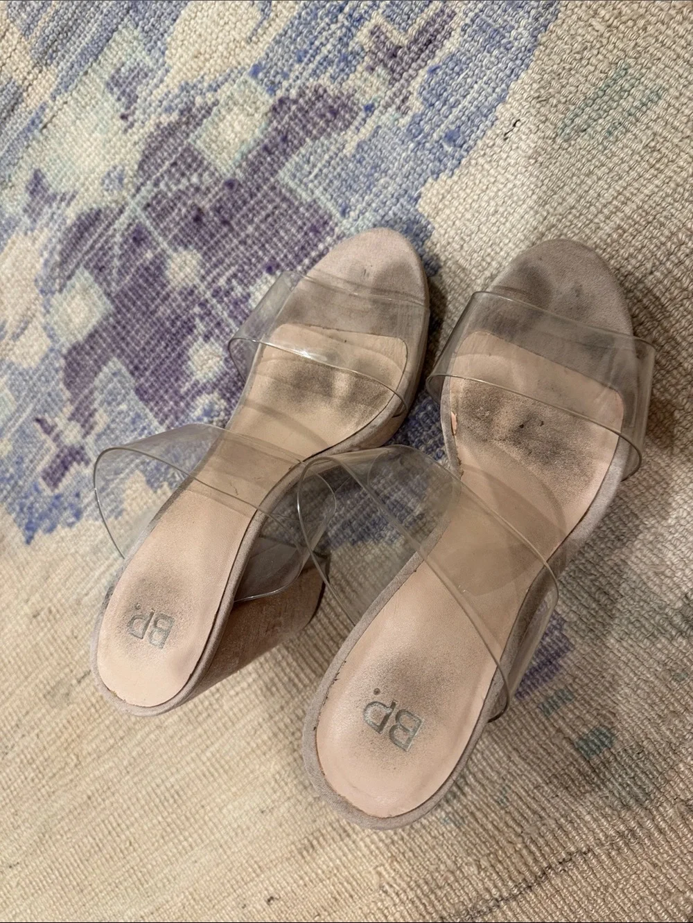 BP PVC Velvet Platforms